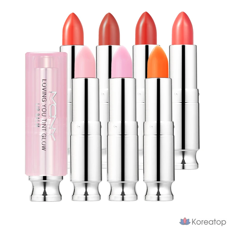 Увлажняющий бальзам для губ Loving You Tint Glow, 1 шт., Joyful Cherry + Joyful Cherry