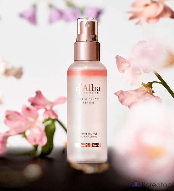Сыворотка-спрей D'alba White Truffle Vital, 100 мл, 1 шт.