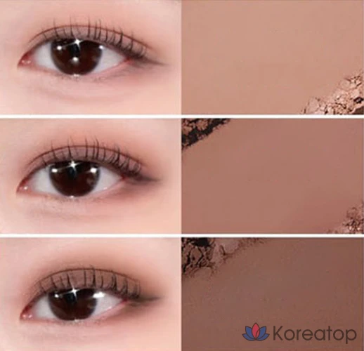 Палитра теней для век Lilybyred Mood Keyboard Eye Palette, 10 записей Milky Cherry Recordings, 1 шт., фото 9