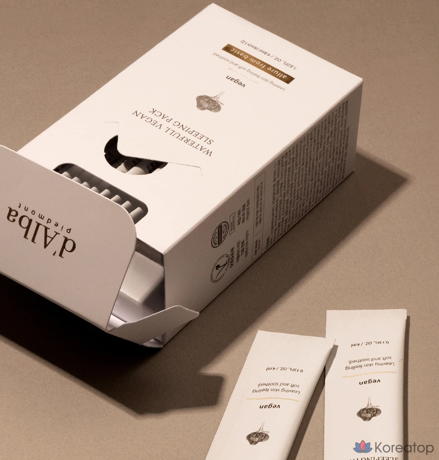 Ночная маска D'alba Waterful 4 мл x 24 шт. + Набор 4 мл x 3 шт., 108 мл, 1 шт., фото 3