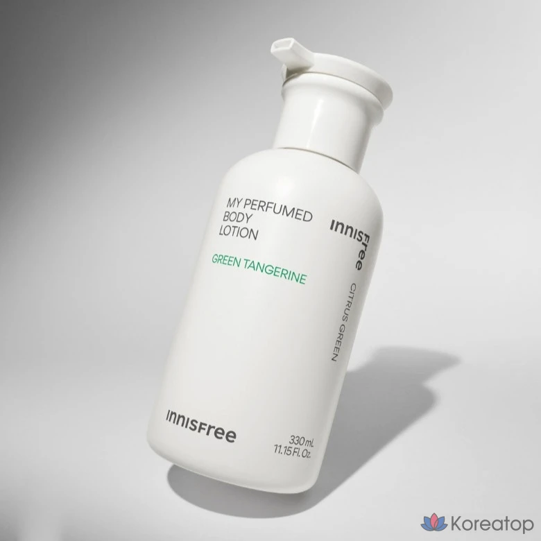 Innisfree My Perfumed Body Lotion Water Lily, 330 мл, 1 шт.