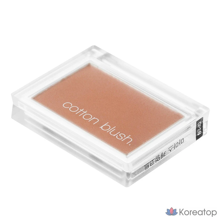 Румяна Missha Cotton Blusher 4 г, оттенок Mamas Camel Coat, 1 шт., фото 2