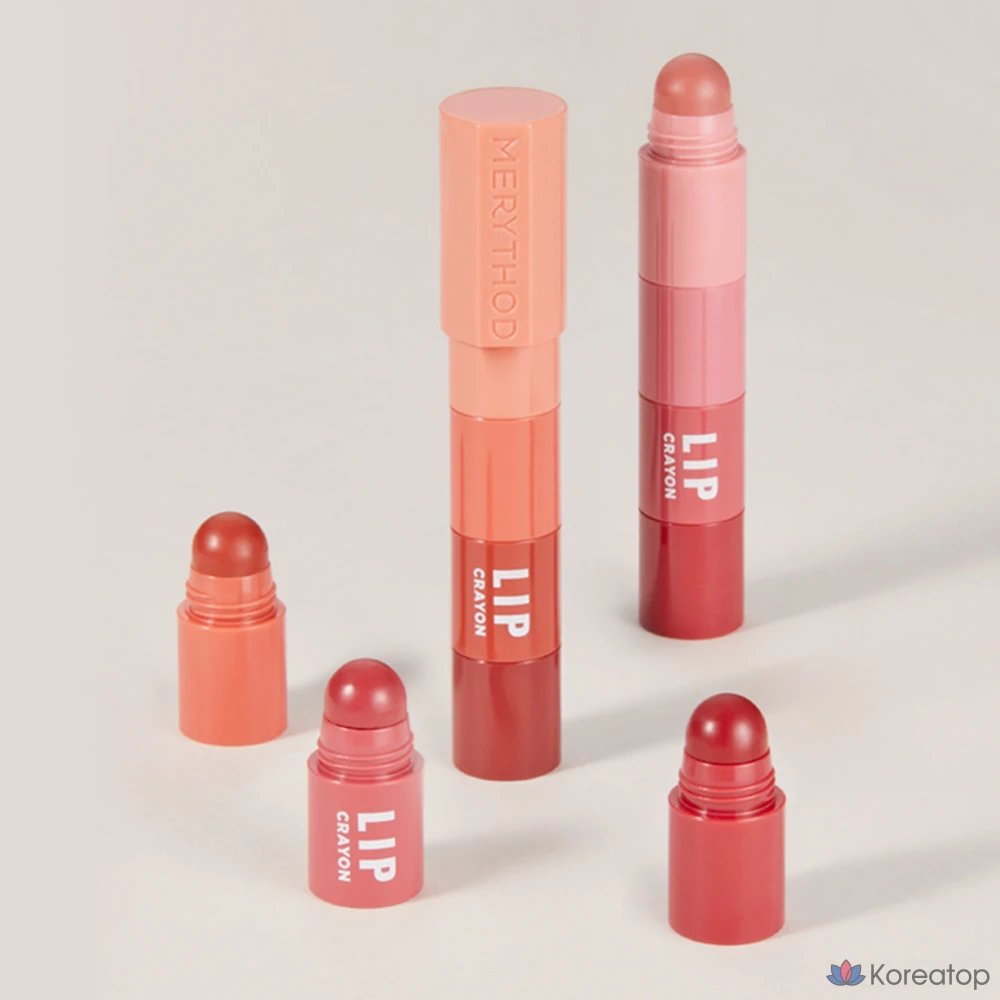 Карандаш для губ Merythod Reel Edge 4 г, 04 Nuberry, 1 шт., фото 6