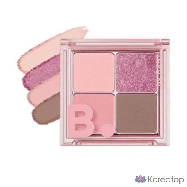 Палетка теней для век Banilaco By Vanilla Mood On, 7 г, PINK MIND, 1 шт.