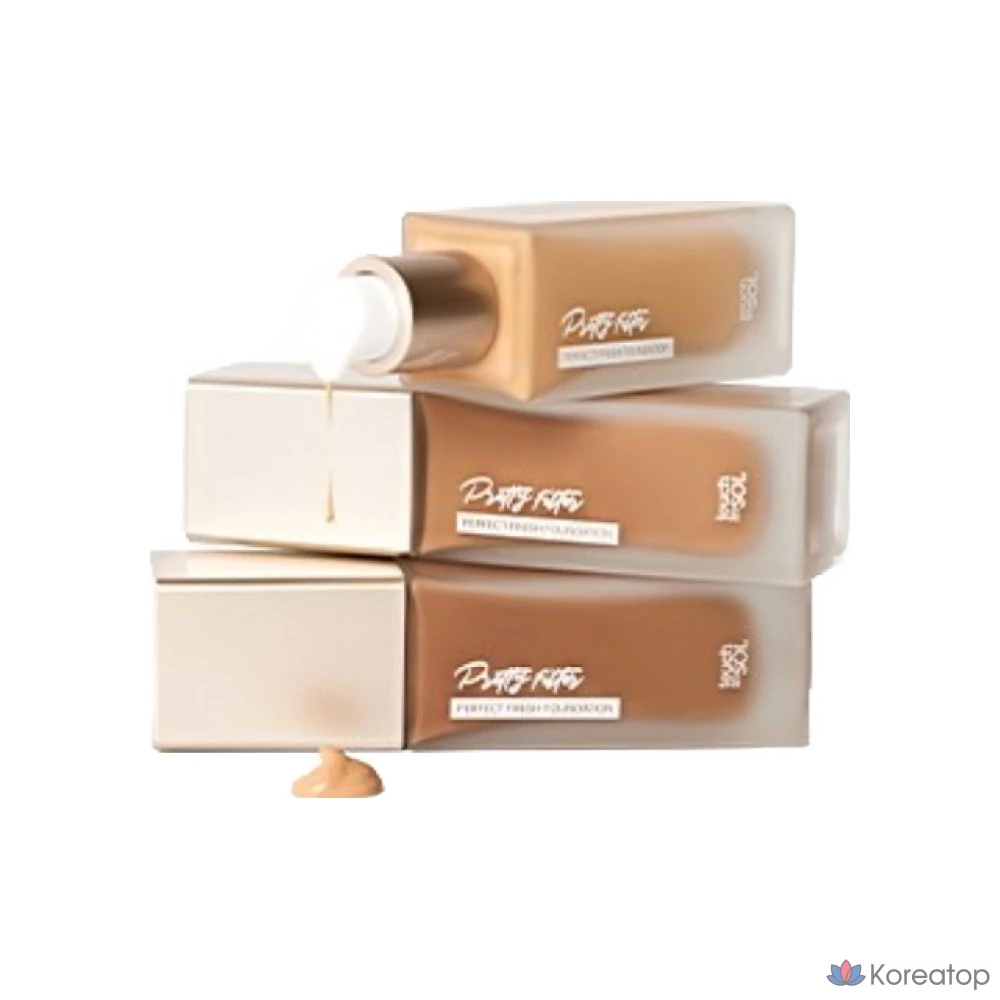 Тональный крем TouchinSol Pretty Filter Perfect Finish Foundation, 35 г, 1 шт., № 4 10, фото 5