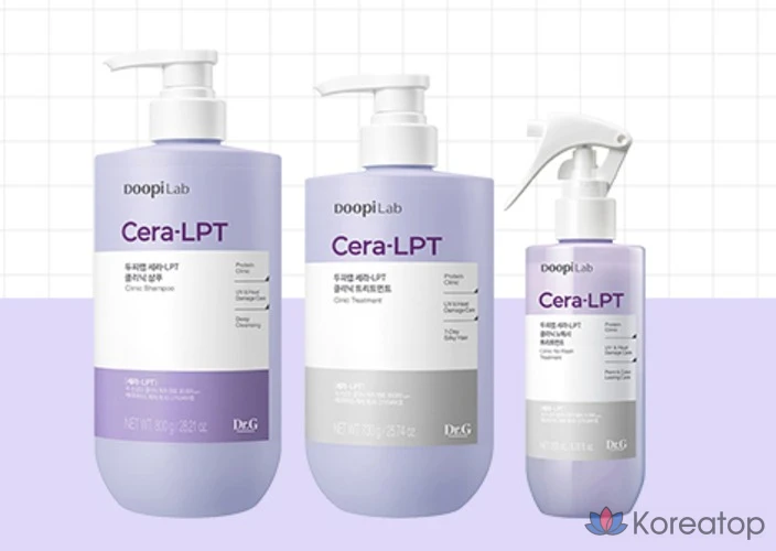 Шампунь Dr.G Scalp Lab Sera LPT Clinic, 800 г, 1 шт.