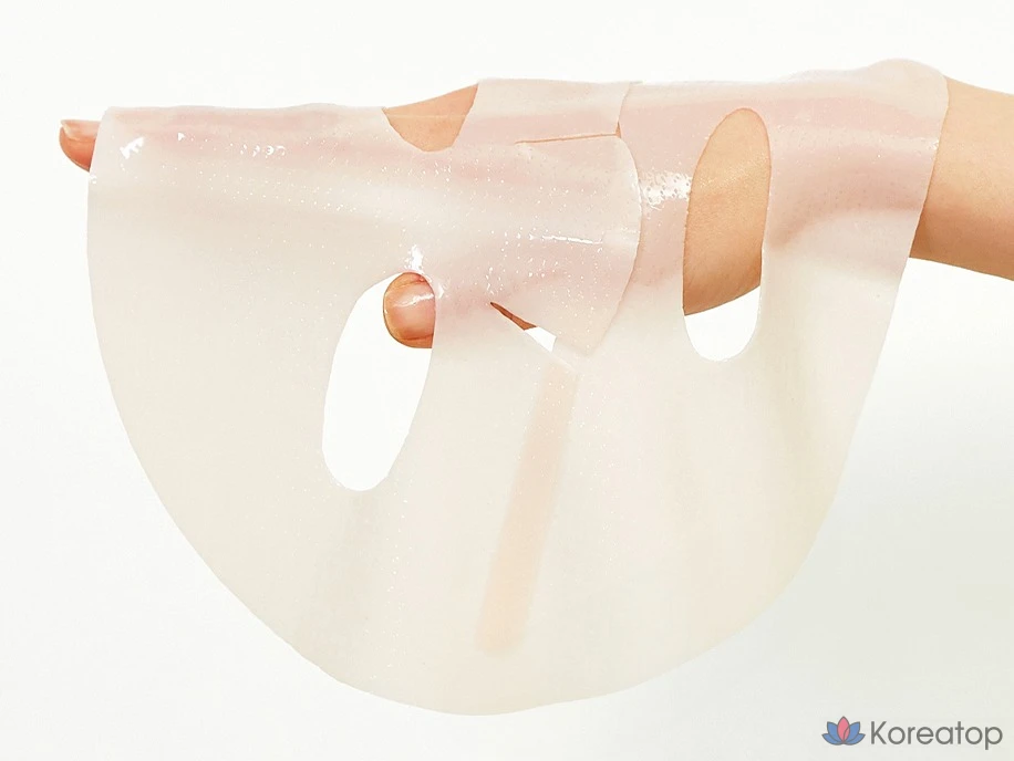 Набор из 3 масок для лица WellDerma Premium Retinol Collagen Lifting Restore Fitting Mask Pack 75 г с ретинолом и коллагеном., фото 3