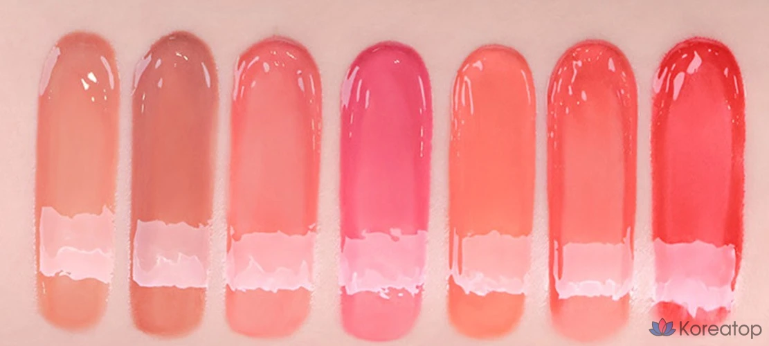 Тинт для губ Luna Syrup Glow Tint, оттенок 03 Honey Guava, 1 шт., фото 3