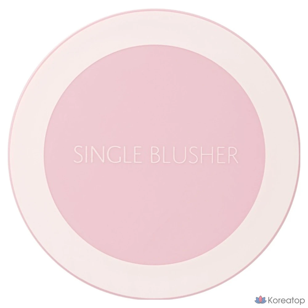 Румяна The Saem Saemmul Single Blusher 5 г, PP05 Lily Berry, 1 шт.