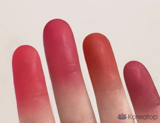 Rom&nd Bare Water Tint, 08 Deep Red, 1 шт., фото 6