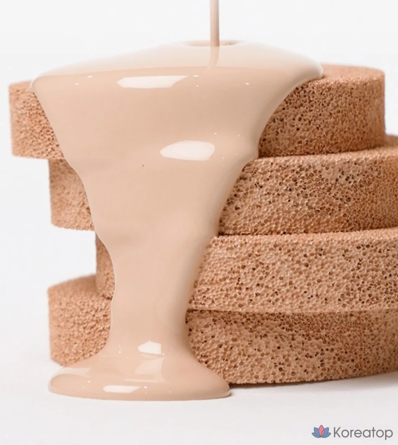 Кушон Easydew Mela B Toning Gimi Ampoule Cushion Mini, оттенок 21 Natural, 8 г, 1 шт., фото 6