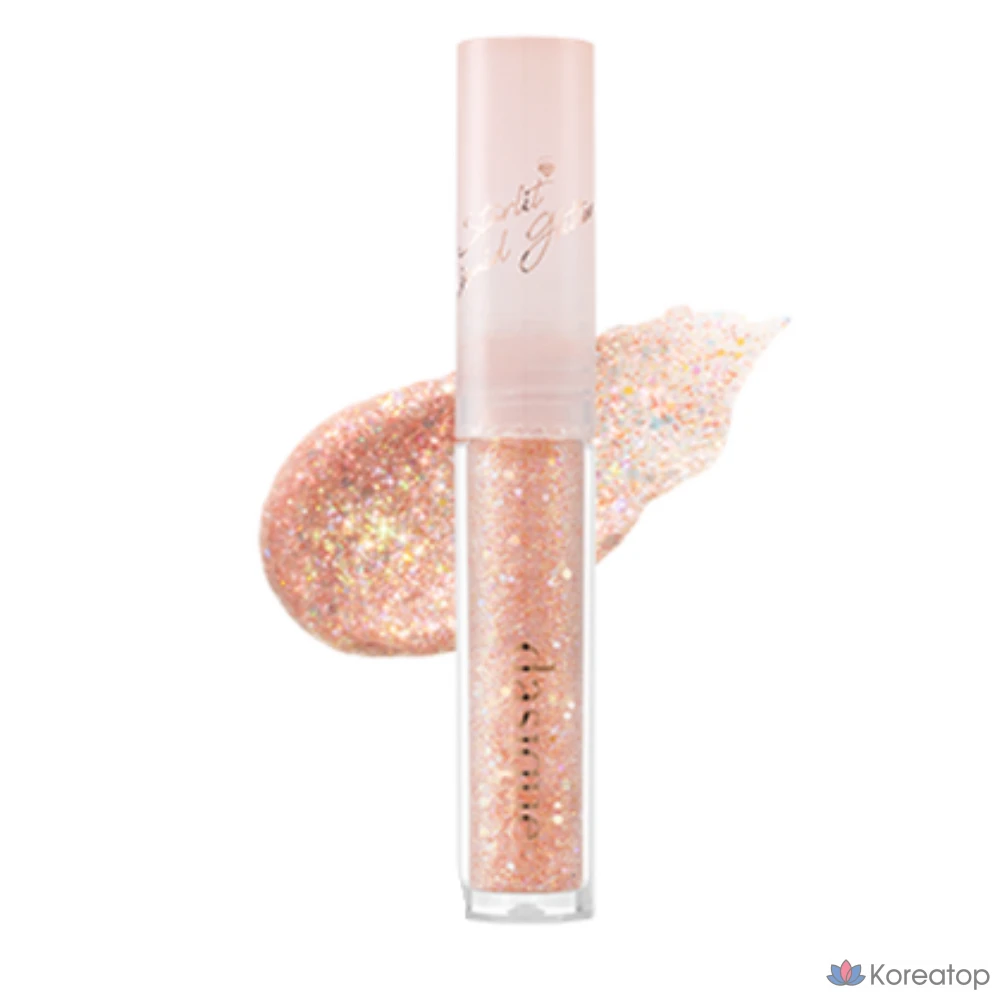 Жидкие блестки Dasique Starlit Jewel, оттенок 07 Moon Stone, 1 шт.