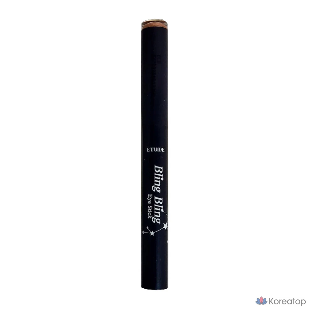 Тени-карандаш для век Etude House Bling Bling, 1,4 г, оттенок Ivory Star № 8, 1 шт.