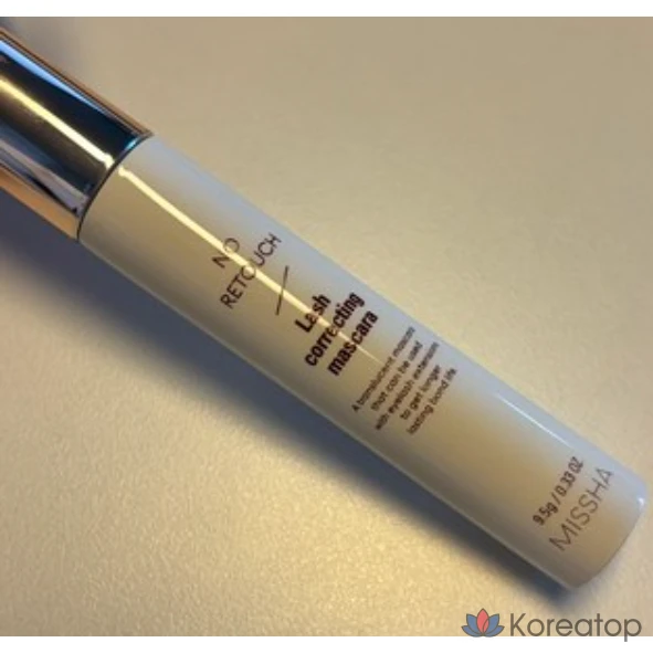 Корректирующая тушь Missha No Retouch, прозрачная, 1 шт.
