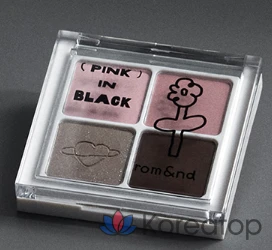 Палетка теней для век ROM&ND Inapisquare Better Than Eyes, 7,3 г, цвет B02 