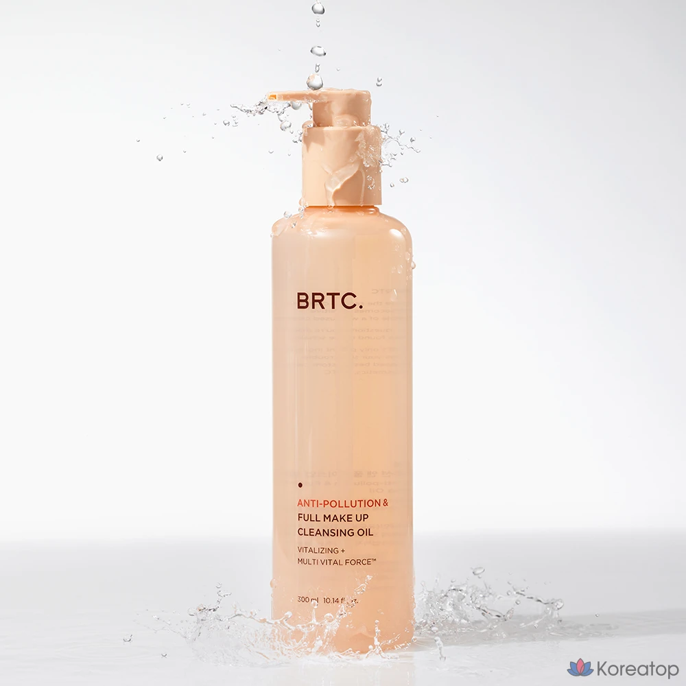 BRTC Масло для очищения кожи от загрязнений и полного снятия макияжа, 1 шт., 300 мл