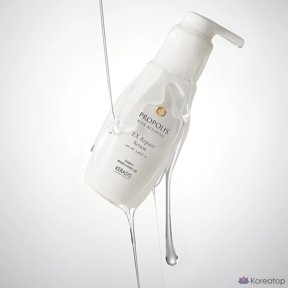 Сыворотка для восстановления и укрепления волос KeraSys Propolis Hair Bonding Repair EX, 100 мл, 1 шт.