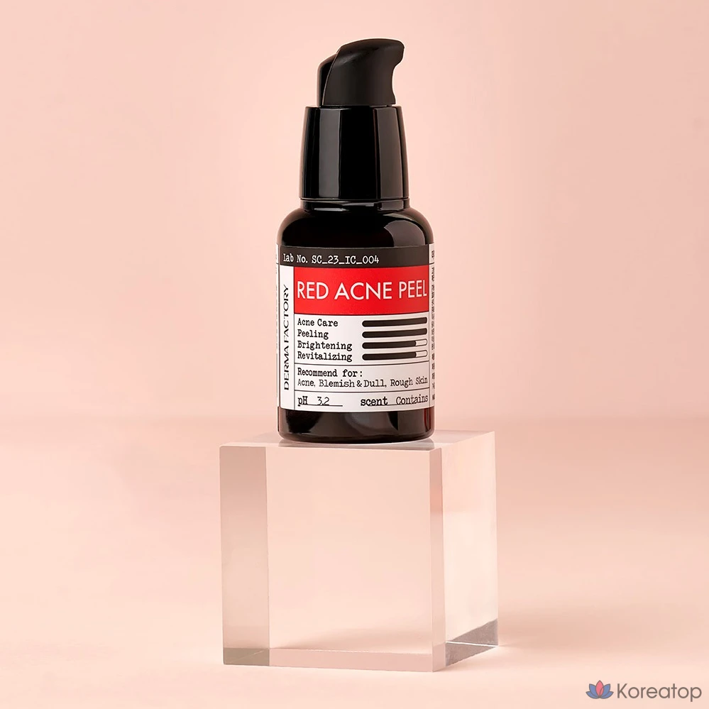 Пилинг Derma Factory Red Acne Peel, 30 мл, 1 шт.