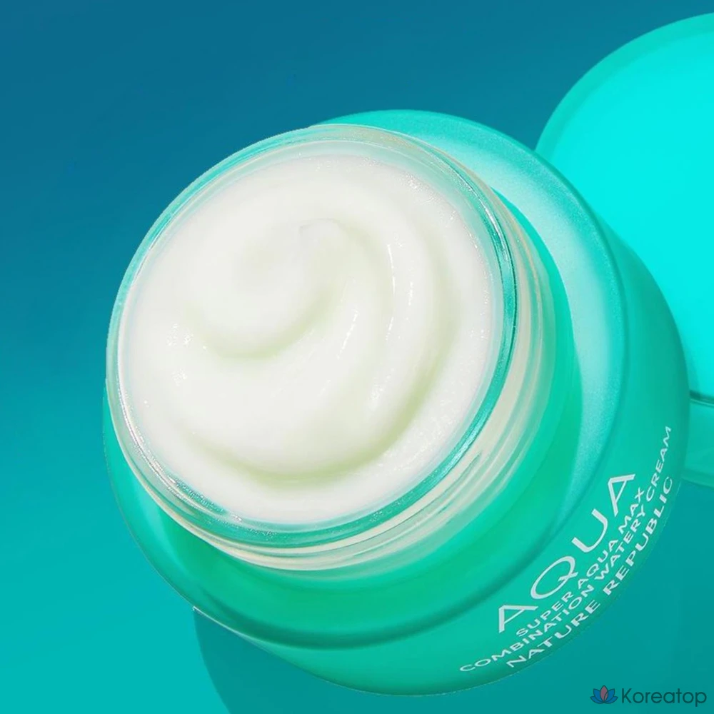Увлажняющий крем Nature Republic Super Aqua Max для комбинированной кожи, 80 мл, 1 шт.