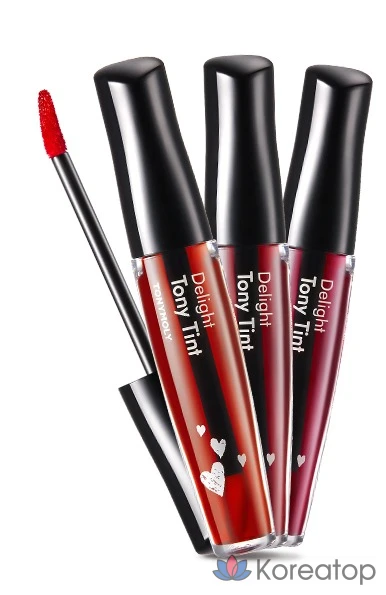 Тональный крем Tony Moly Delight Tony Tint, оттенок Orange Chacha, 8,3 мл, 1 шт., фото 3