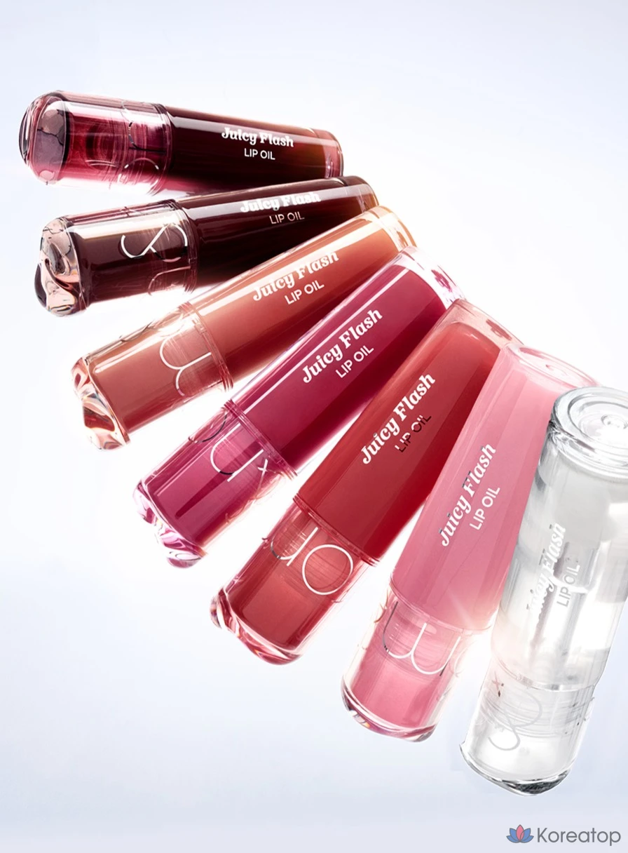 Тинт для губ ROM&ND Juicy Flash Lip Oil, оттенок 02 Berry Up, 4.5 г, 1 шт., фото 3
