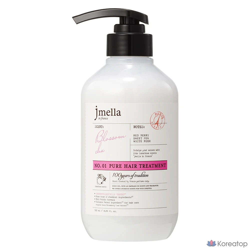 Средство для ухода за волосами Pure Blossom Chew Hair Treatment, 1 шт., 500 мл.