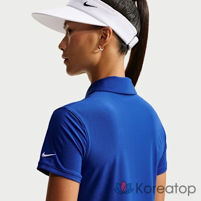 Поло женское Nike Victory Dri-FIT Short Sleeve Golf Polo, фото 2