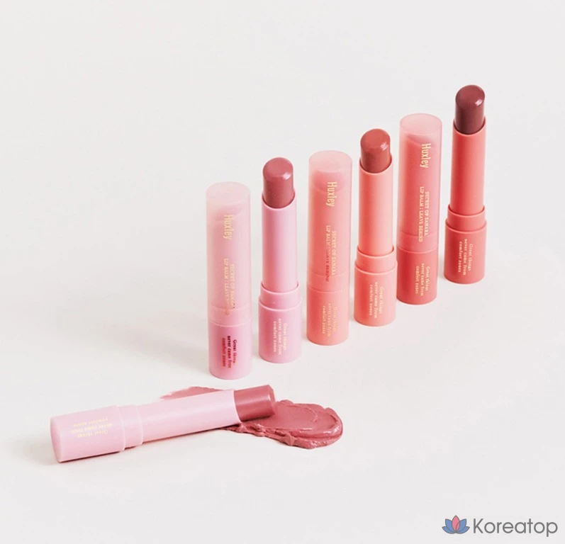 Бальзам для губ Huxley Leave Behind, 5 оттенков Marrakech Sunset, 3 г, 1 шт., фото 5