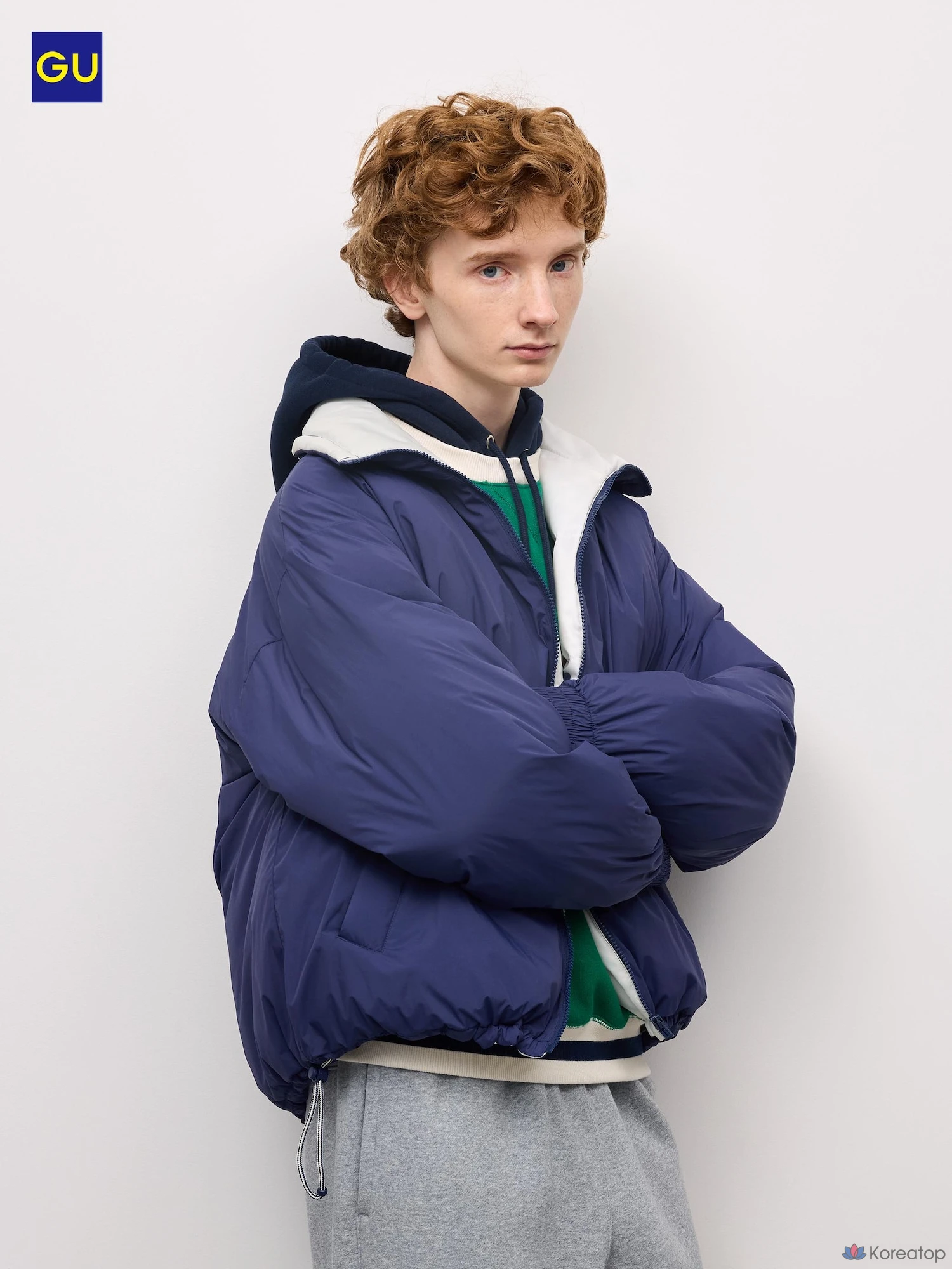 Утепленная куртка Uniqlo Warm Padded Stand Jacket