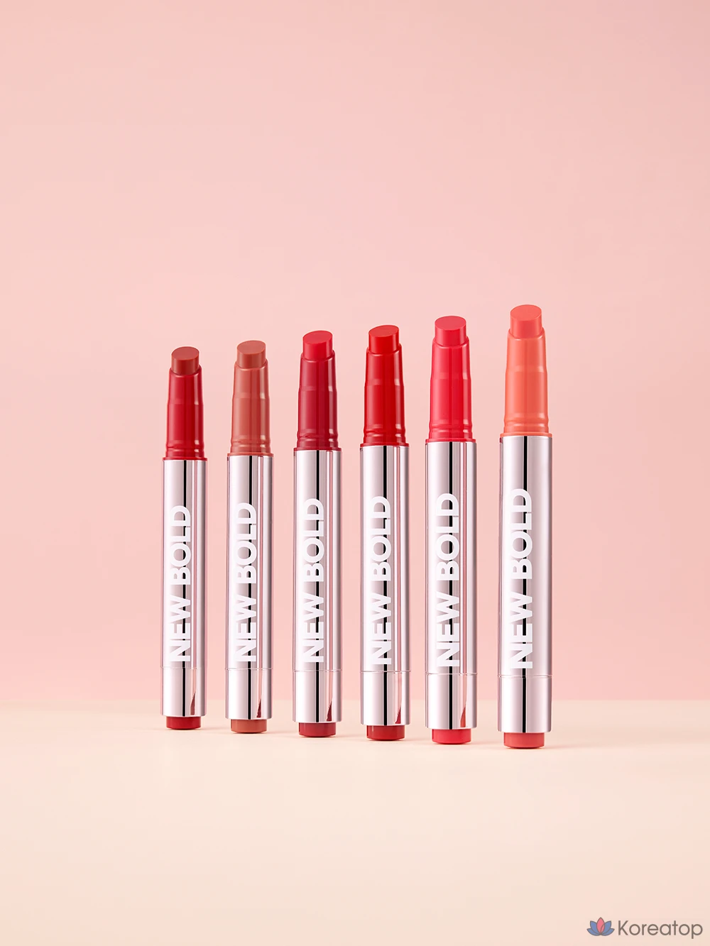 Помада The Face Shop New Bold Glow Melting Lip, 1 шт., оттенок 03 Tomato Bebe, фото 3