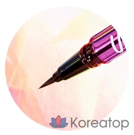 Тонкая подводка для глаз Missha Ultra Powerproof Thin Pen Liner, 0.4g, темно-коричневая, 1 шт.