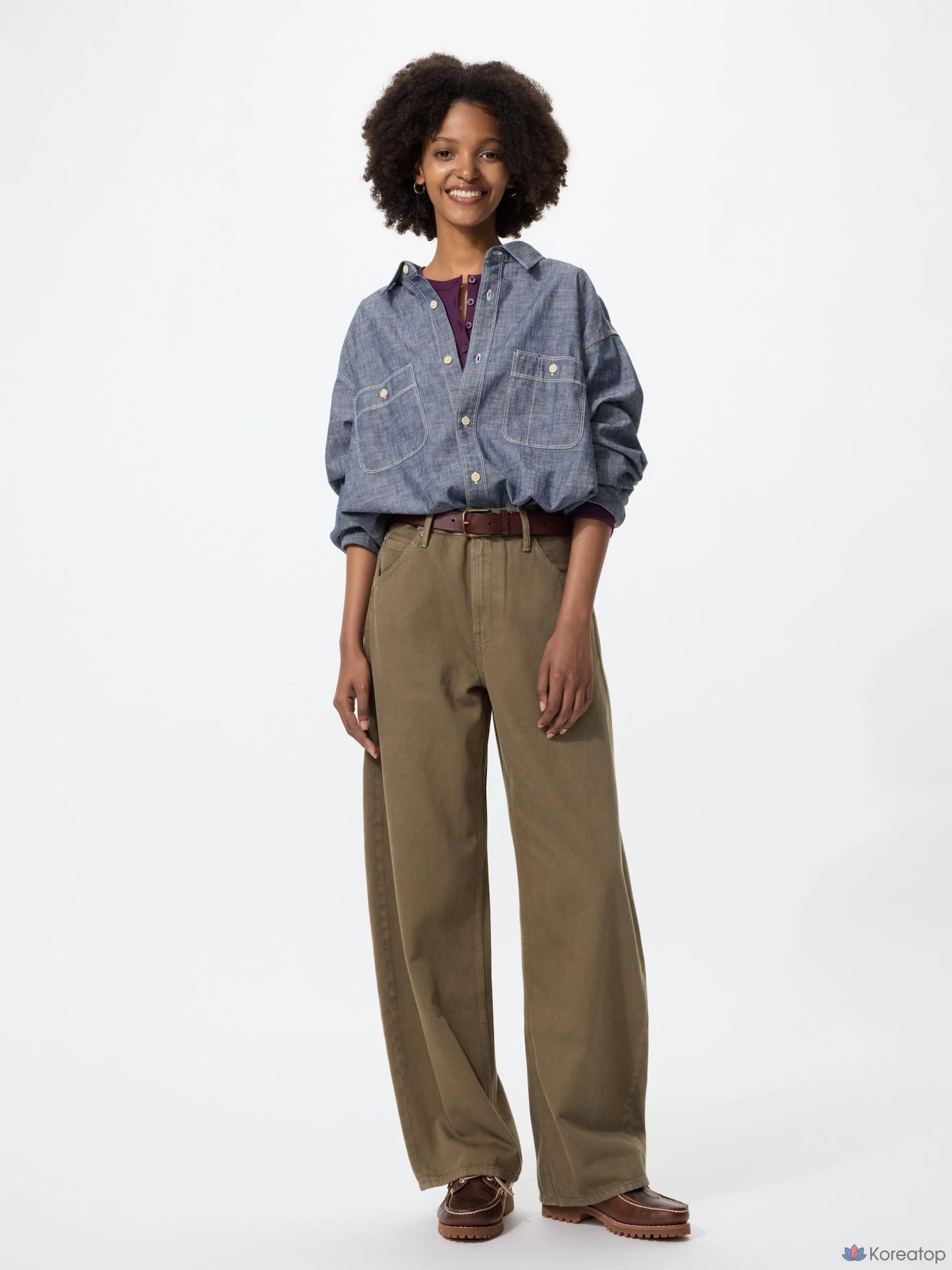 Джинсы Uniqlo Baggy Barrel Leg Jeans, длина 80 см, длинные