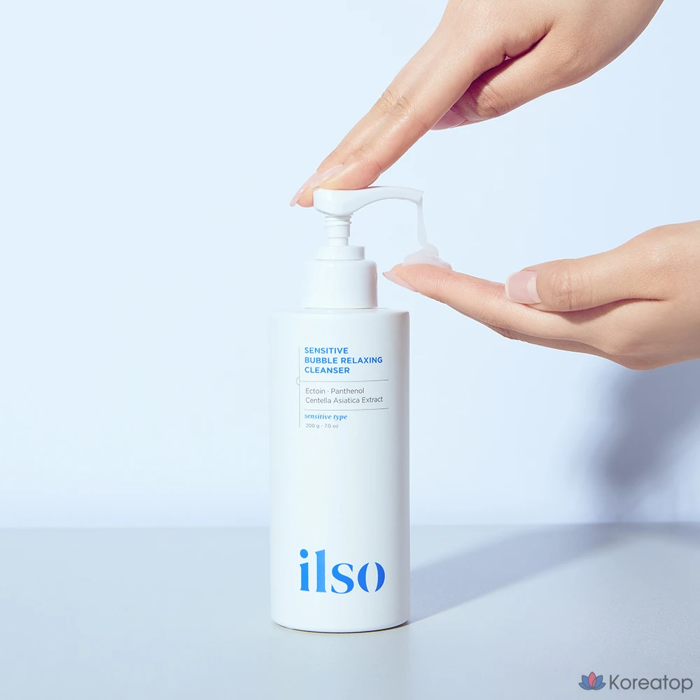Очищающее пенящееся средство для чувствительной кожи Ilso Sensitive, 1 шт., 200 г