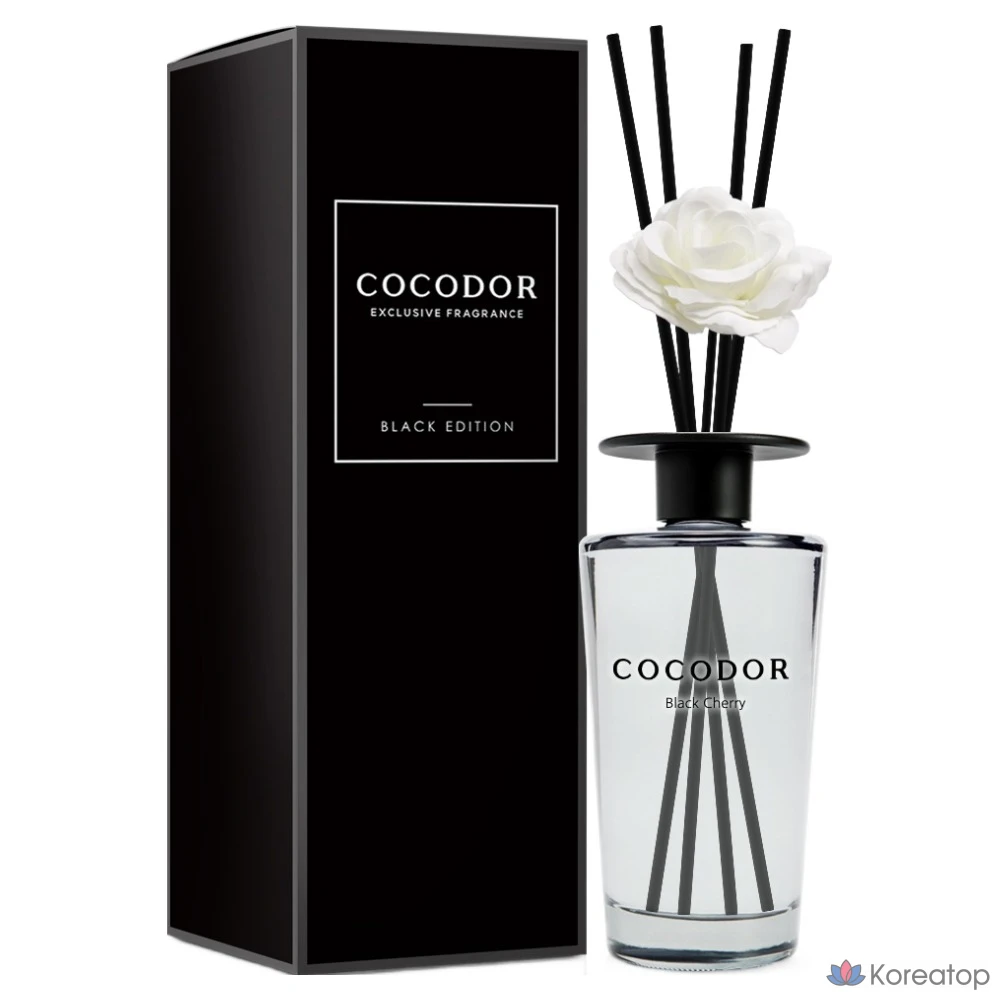 Диффузор для дома Cocodor Black Edition, Black Cherry, 500 мл, 1 шт.