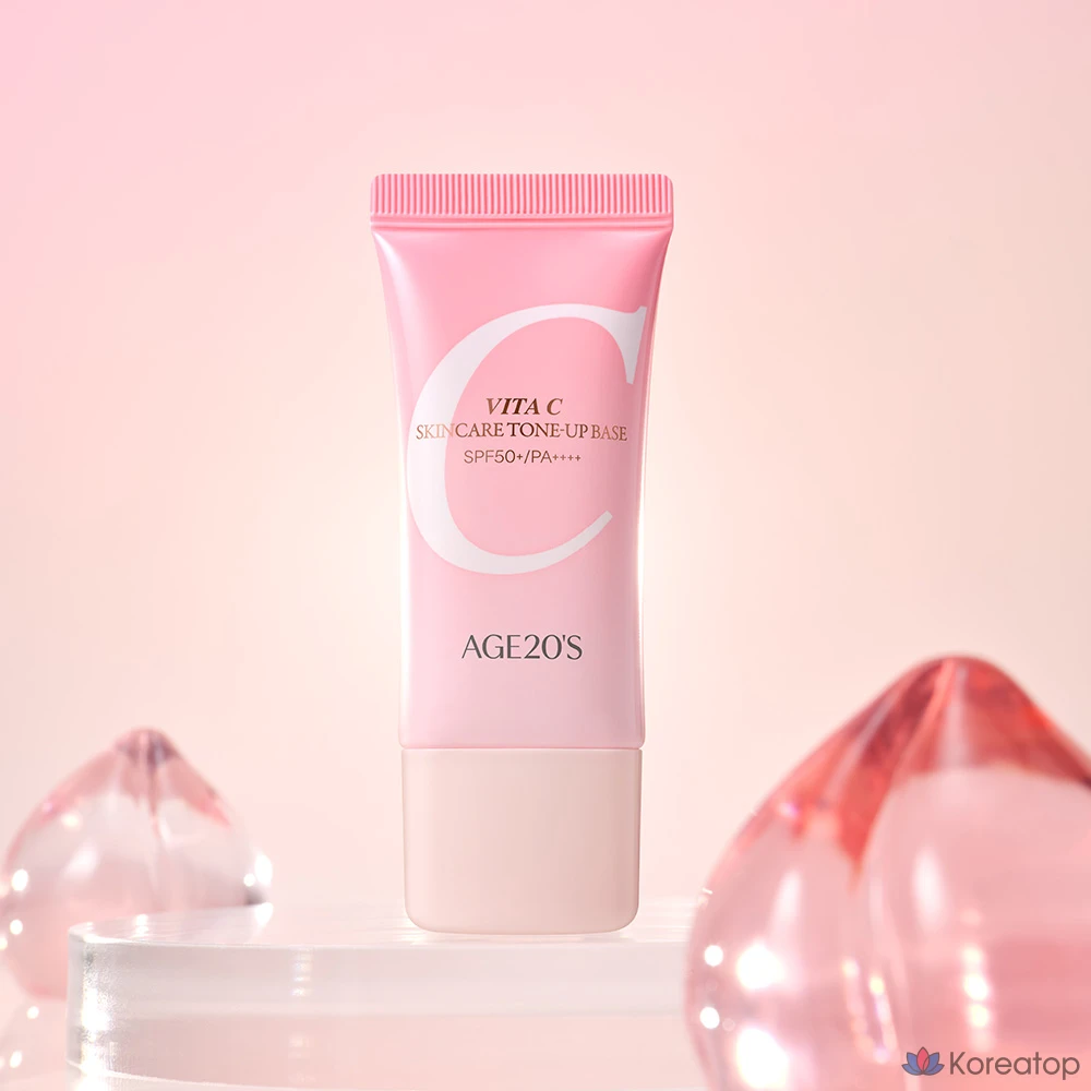 Тональная основа под макияж с витамином С, SPF50+ PA++++, 30 г, 30 мл, 1 шт.