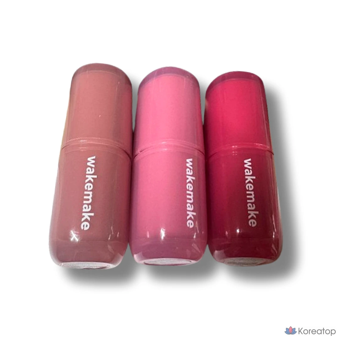 Тинт для губ WAKEMAKE Waterful Glow Tint 4,6 г WAKEMAKE Water-Glowing Lip Tint Moist Tint, 1 шт., 05 Courtney