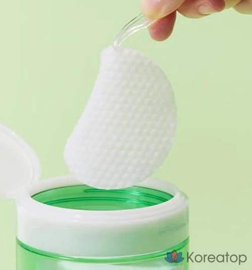 Тонизирующие подушечки Skinfood Shine Muscat Cica BHA, 200 г, 70 листов, 1 упаковка.