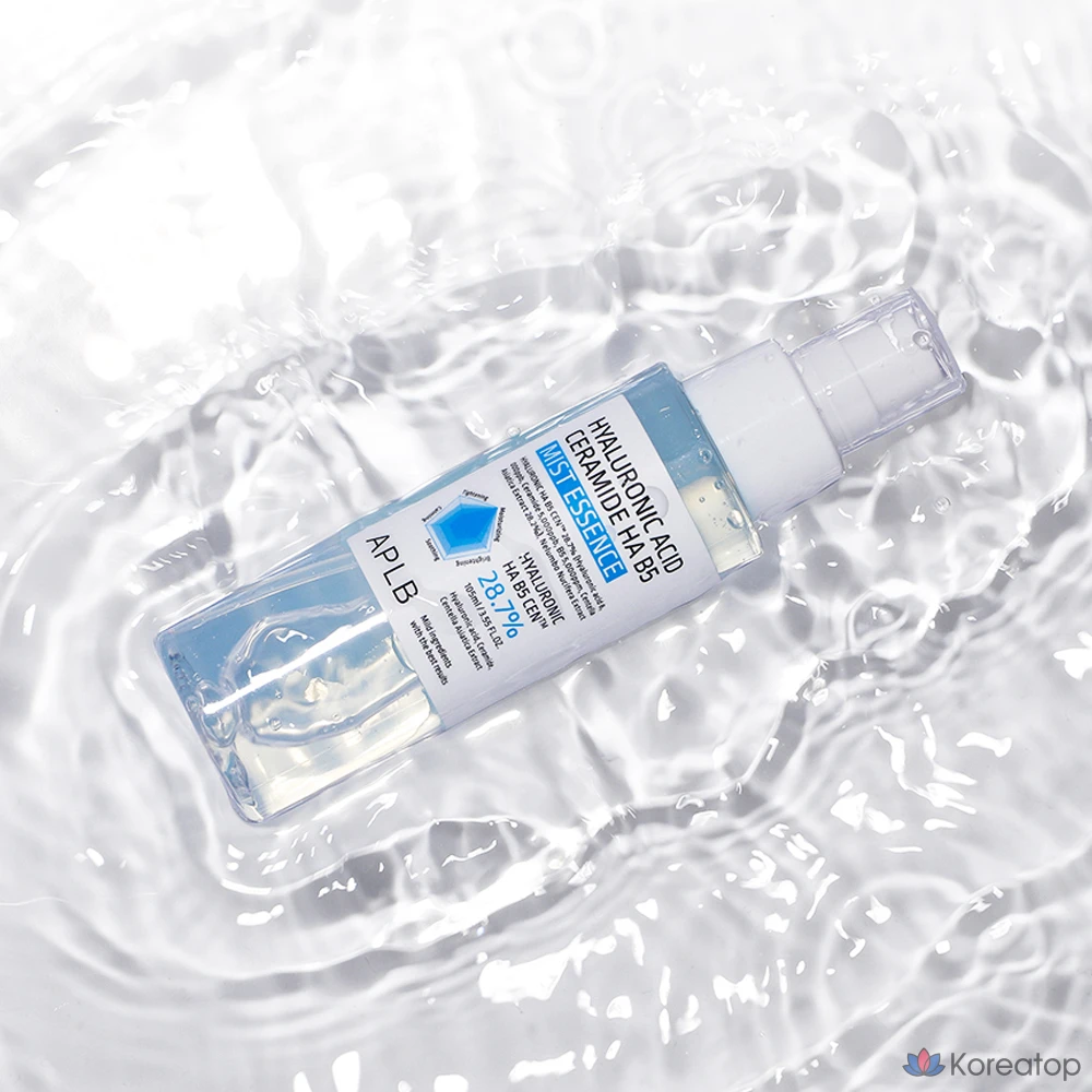 APLB Hyaluronic Acid Ceramide HA B5 Mist Essence, 1 шт., 105 мл