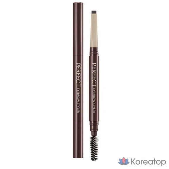 Карандаш для бровей Missha Perfect Styler, красно-коричневый, 1 шт.