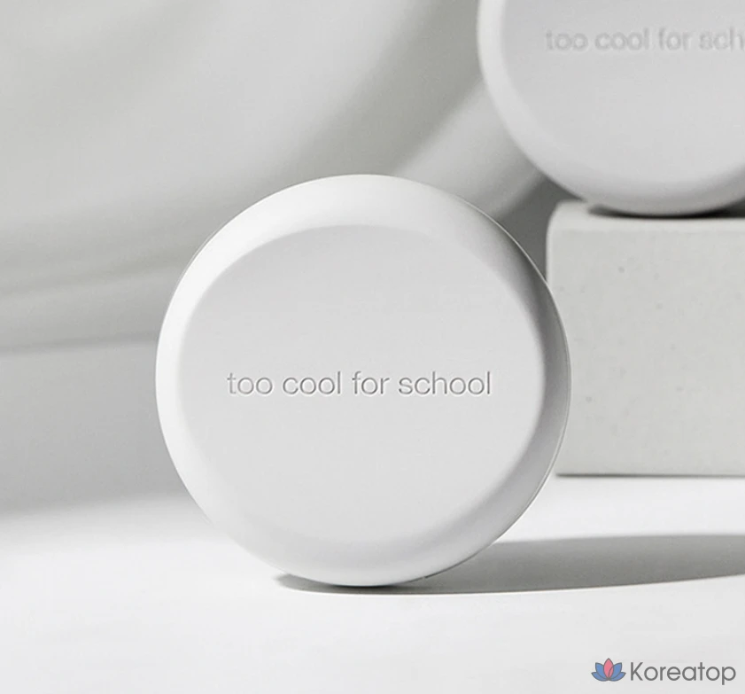 Тональный крем-кушон Too cool for school Art Class Studio De Tangt Fixing Cover Cushion Foundation, основной продукт 12 г + сменный блок 12 г, № 2W, теплый слоновый оттенок, 1 шт.