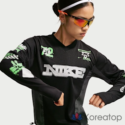 Топ для бега женский Nike Swift Long Sleeve Running Top, фото 3