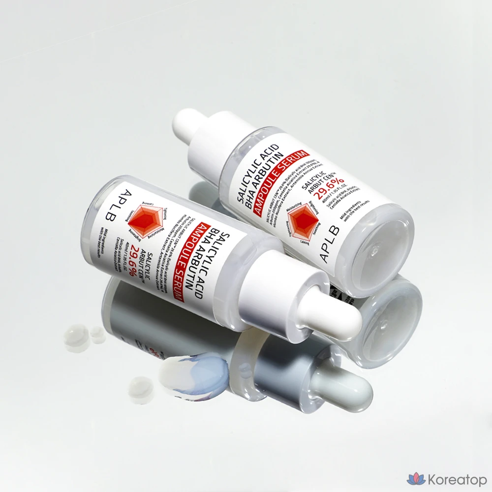 APLB Салициловая кислота BHA Арбутин Сыворотка в ампулах, 40 мл, 1 шт.