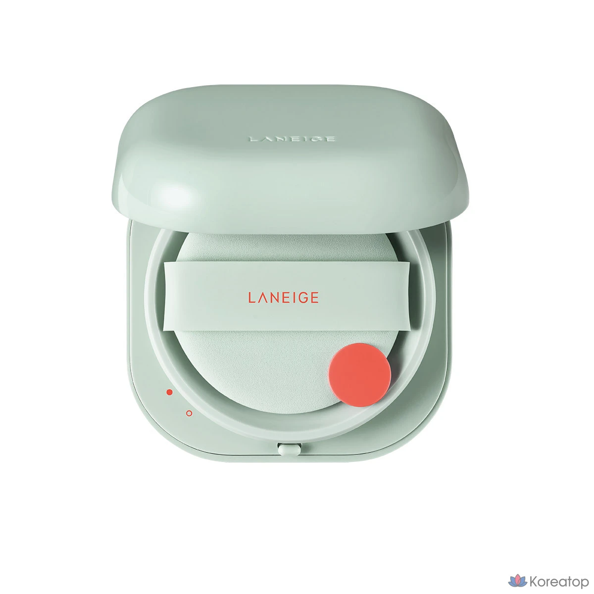 Тональный крем Laneige Neo Cushion (основной продукт 15 г + сменный блок 15 г + матирующая спонж Puff 3, 1 шт.)
