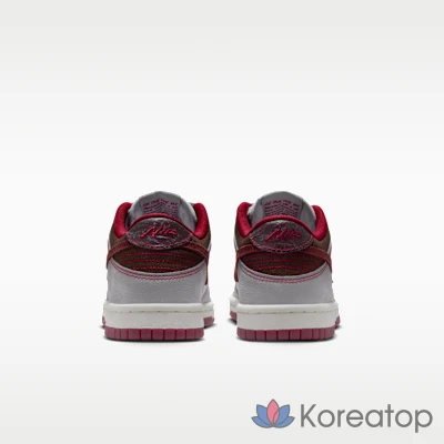Кроссовки детские Nike Dunk Low LV8 1, фото 6