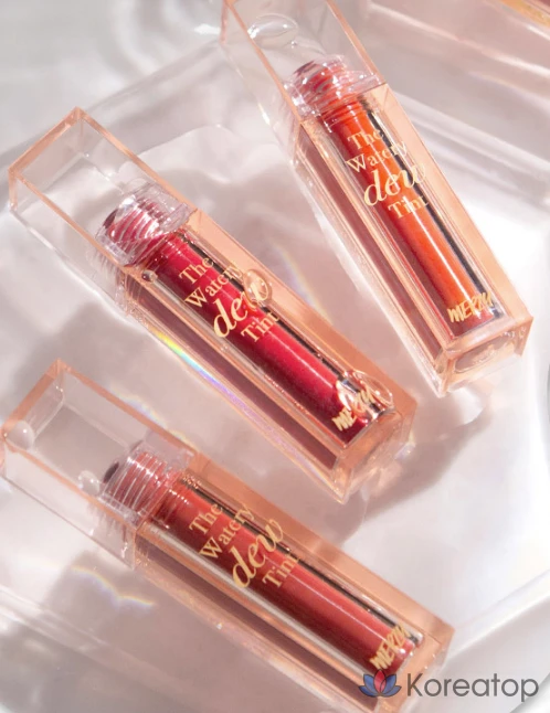 Тинт для губ MERZY the Watery Dew, WD1 Spring Break, 4 г, 1 шт., фото 4