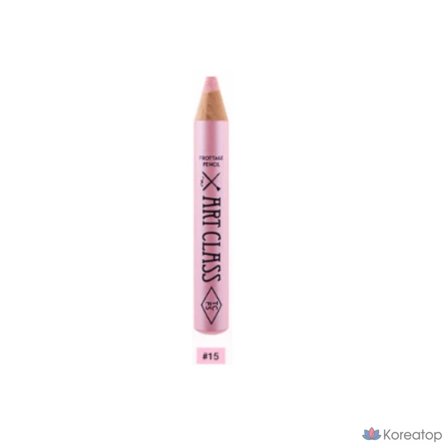 Карандаш для фроттажа Too Cool for School Art Class, № 15, цвет «Пионовый чай», 1 шт.