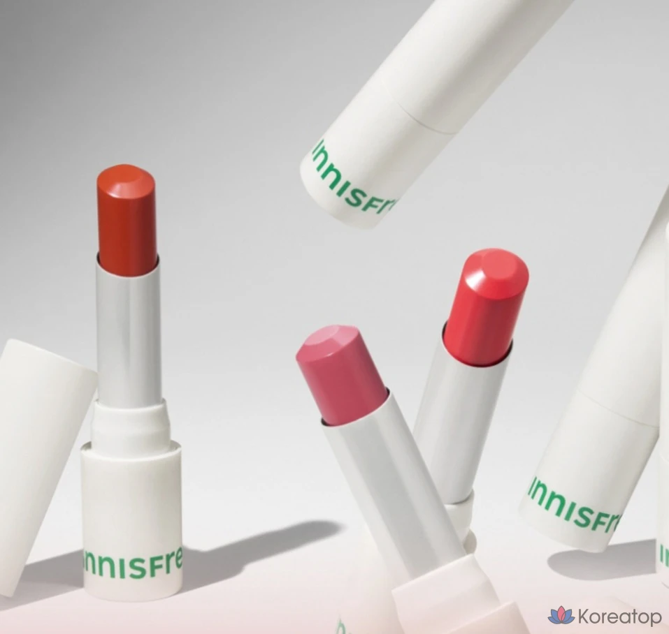 Помада Innisfree Dewy Glow, № 7, оттенок «Малиновая слива», 3,5 г, 1 шт., фото 4