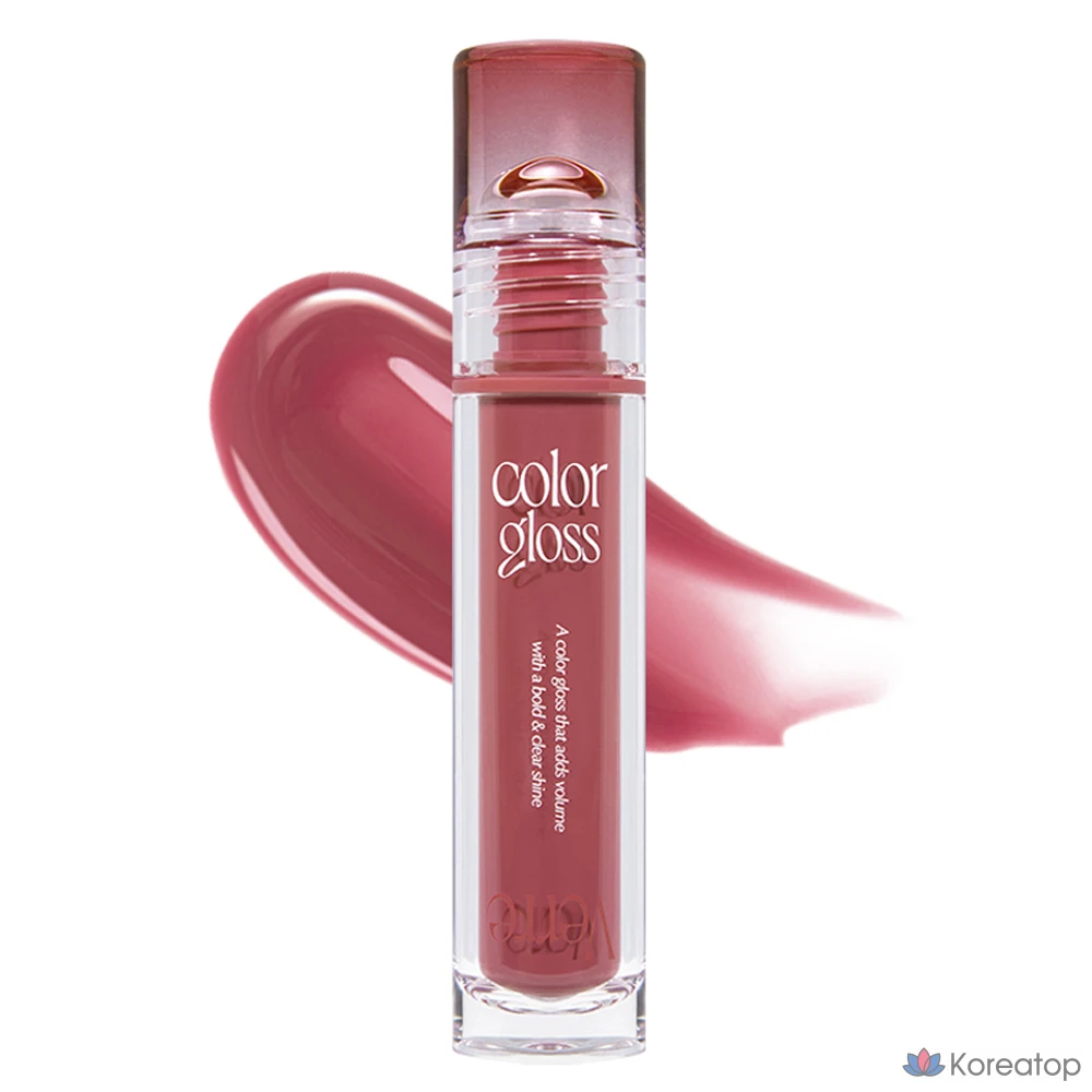 Блеск для губ Too Cool For School Ver Color Gloss Lip Tint, оттенок 03 Rosy Bourbon, 1 шт.