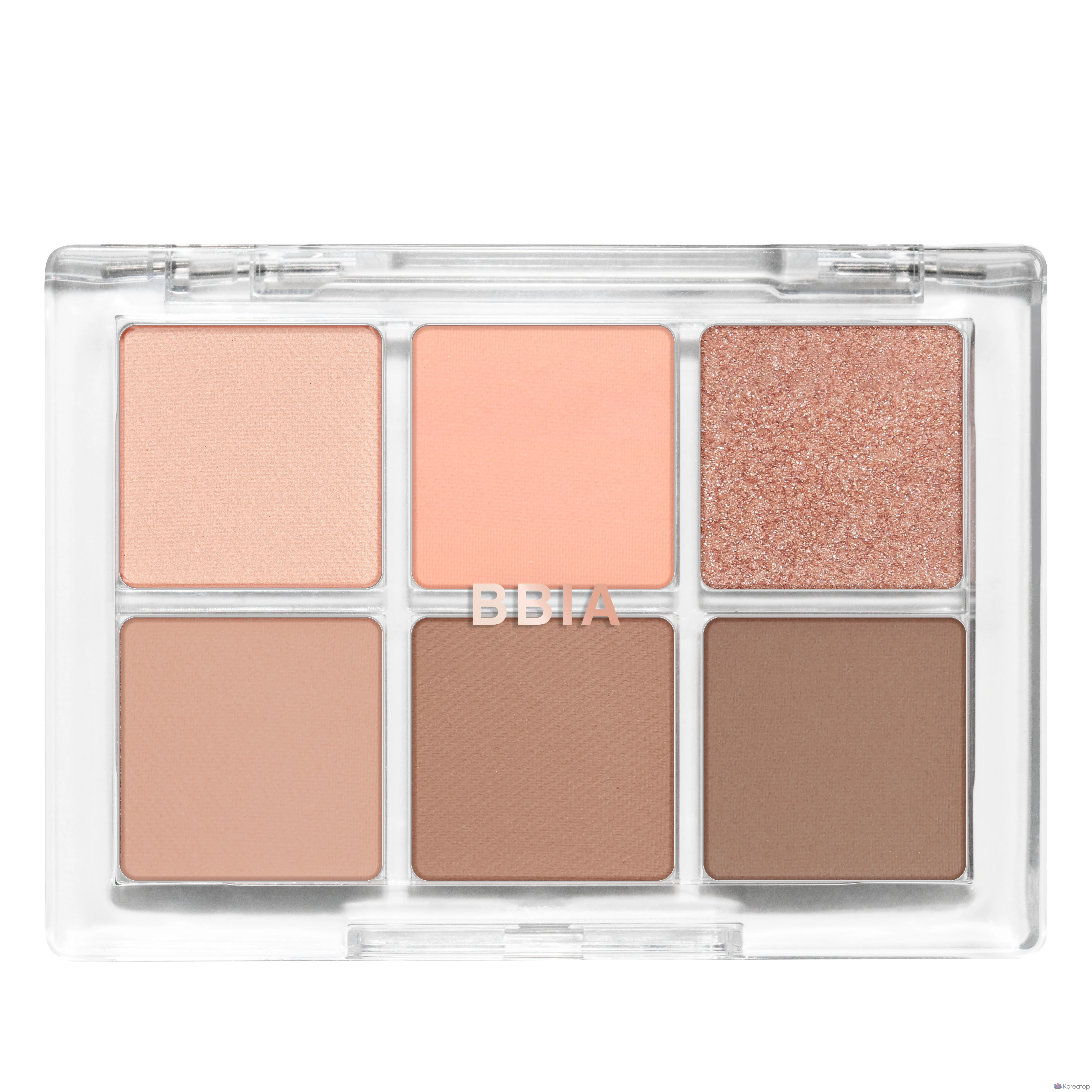 Палетка теней BBIA Ready to Wear Eye Palette, румяна Apricot Blush, 1 шт.