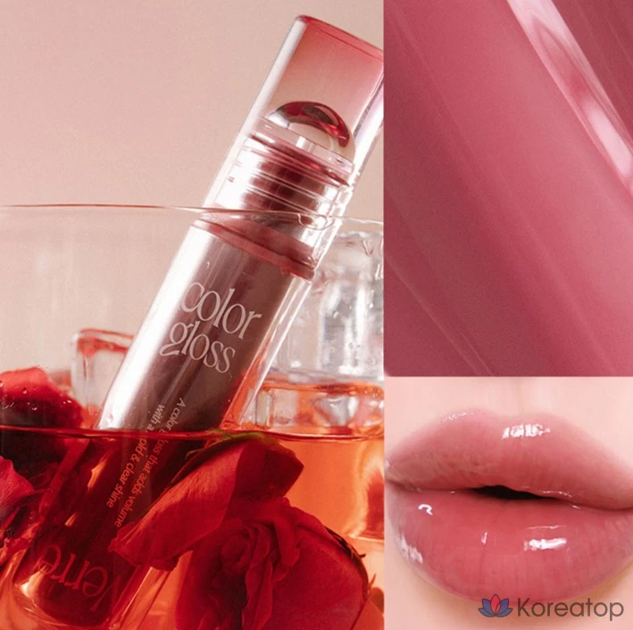 Блеск для губ Too Cool For School Ver Color Gloss Lip Tint, оттенок 03 Rosy Bourbon, 1 шт., фото 2